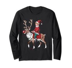 Weihnachten Geschenk Elfen Elf Ugly Christmas Sweater Xmas Langarmshirt von Weihnachten Geschenk Elf Elfen Christmas Xmas