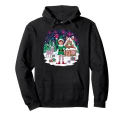 Weihnachten Geschenk Elfen Elf Ugly Christmas Sweater Xmas Pullover Hoodie von Weihnachten Geschenk Elf Elfen Christmas Xmas