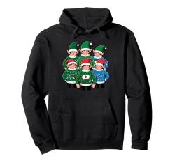 Weihnachten Geschenk Elfen Elf Ugly Christmas Sweater Xmas Pullover Hoodie von Weihnachten Geschenk Elf Elfen Christmas Xmas