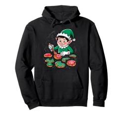 Weihnachten Geschenk Elfen Elf Ugly Christmas Sweater Xmas Pullover Hoodie von Weihnachten Geschenk Elf Elfen Christmas Xmas