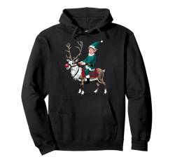 Weihnachten Geschenk Elfen Elf Ugly Christmas Sweater Xmas Pullover Hoodie von Weihnachten Geschenk Elf Elfen Christmas Xmas