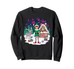 Weihnachten Geschenk Elfen Elf Ugly Christmas Sweater Xmas Sweatshirt von Weihnachten Geschenk Elf Elfen Christmas Xmas