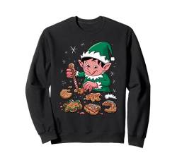 Weihnachten Geschenk Elfen Elf Ugly Christmas Sweater Xmas Sweatshirt von Weihnachten Geschenk Elf Elfen Christmas Xmas