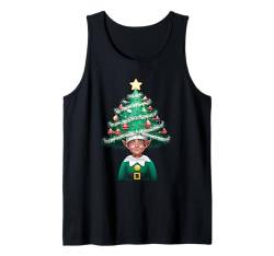 Weihnachten Geschenk Elfen Elf Ugly Christmas Sweater Xmas Tank Top von Weihnachten Geschenk Elf Elfen Christmas Xmas