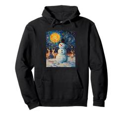 Rentier Deko Frauen Männer Kinder Weihnachten Schneemann Pullover Hoodie von Weihnachten Schneemann Rentier Outfit Damen Herren