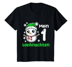 Kinder Weihnachten Baby MEIN ERSTES WEIHNACHTEN Süßes Kleinkind T-Shirt von Weihnachts Geschenke Baby Weihnachten Kostüm