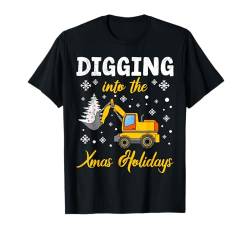 Weihnachten Kostüm DIGGING INTO X-MAS HOLIDAYS Baby T-Shirt von Weihnachts Geschenke Baby Weihnachten Kostüm