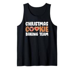 Weihnachten Kinder CHRISTMAS COOKIE BAKING TEAM Lustiges Tank Top von Weihnachts Geschenke Kinder Weihnachten Kostüm