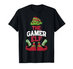 Weihnachten Kostüm THE GAMER ELF Lustiges Kinder Gaming T-Shirt von Weihnachts Geschenke Kinder Weihnachten Kostüm