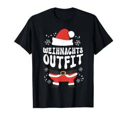 Weihnachtsoutfit - Lustiges Weihnachts T-Shirt von Weihnachtsdeko & Outfits