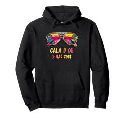 Cala d or X-Mas 2024 Sonnenbrillendesign, Weihnachten Pullover Hoodie von Weihnachtsferien