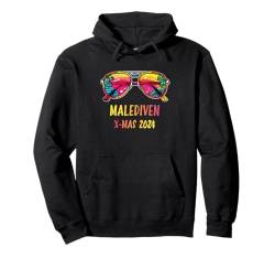 Malediven X-Mas 2024 sunglasses design, Christmas Pullover Hoodie von Weihnachtsferien