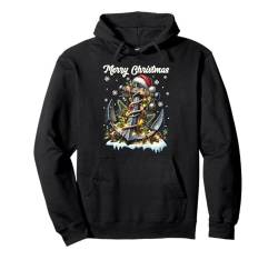 Weihnachtsoutfit Anker Weihnachts Pyjama Outfit Oberteil Pullover Hoodie von Weihnachtsgeschenke & Weihnachtspullover