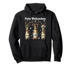 Weihnachtsoutfit Bierflaschen Weihnachts Party Outfit Bier Pullover Hoodie von Weihnachtsgeschenke & Weihnachtspullover