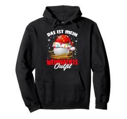 Weihnachtsoutfit Golfball Weihnachts Pyjama Outfit Golf Pullover Hoodie von Weihnachtsgeschenke & Weihnachtspullover