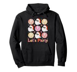 Weihnachtsoutfit Party Outfit Discokugel Weihnachtsmann Pullover Hoodie von Weihnachtsgeschenke & Weihnachtspullover