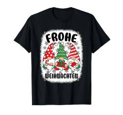 Frohe Weihnachten Wichtel Weihnachtswichtel Xmas Christmas T-Shirt von Weihnachtsoutfit Damen Herren Kinder