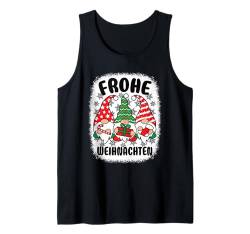 Frohe Weihnachten Wichtel Weihnachtswichtel Xmas Christmas Tank Top von Weihnachtsoutfit Damen Herren Kinder