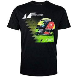 GZA Mick Schumacher Helmet T Shirt Black L von Weimeixin