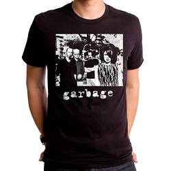 Garbage Promo Bootleg Album Cover T-Shirt Top Black M von Weimeixin