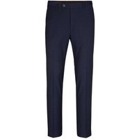 Weis Stoffhose blau regular fit (1-tlg) von Weis