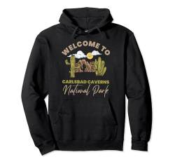 Willkommen im Carlsbad Caverns National Park Cactus Desert Pullover Hoodie von Welcome To Carlsbad Caverns National Park Cactus