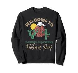 Willkommen im Carlsbad Caverns National Park Cactus Desert Sweatshirt von Welcome To Carlsbad Caverns National Park Cactus