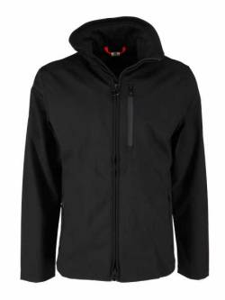 Softshelljaken Softshelljacke ALUS-1050-SW, schwarz XL von Wellensteyn