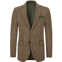 Wellington of Bilmore Harris Tweed Sakko London mit Ellenbogenpatches von Wellington of Bilmore