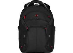 Laptoprucksack WENGER "Gigabyte, schwarz" Gr. B/H/T: 34cm x 45cm x 21cm, schwarz Herren Rucksäcke für Laptops bis 15 Zoll von Wenger