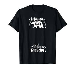 Werdende Mama, Mama Bär, Baby Ankündigung, Schwangerschaft T-Shirt von Werdende Eltern Geschenk Ideen by Conreo