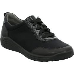 Westland by Josef Seibel Damen Schnürhalbschuhe Montpellier 02, Frauen Bequemschuh, Komfort-Halbschuh schnürer bequem Ladies,Schwarz,36 EU / 3 UK von Westland