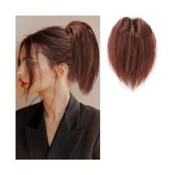 Brötchen-Haarteil Messy Bun Haarteil, Krallenclip, Messy Hair Buns Extensions, Tousled Updo, gewellte, lockige Haarteile for Frauen, Krallenclip, Pferdeschwanz-Dutt Haarteile für Frauen(AS01-350) von Wfxjyg2223