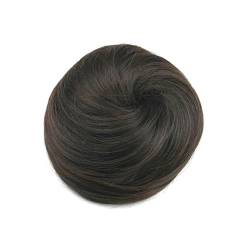 Brötchen-Haarteil Synthetischer Chignon, verstellbarer Haarknoten, Haargummis, Verlängerung, lockiges Hochsteckfrisur-Haarteil for Frauen Haarteile für Frauen(233) von Wfxjyg2223