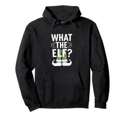 What The Elf Group Matching Family Christmas Xmas Pyjama Pullover Hoodie von Whats Up Elf!