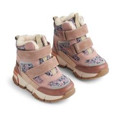 Wheat Unisex Winterschuh Kinderschuh Lucka Tex Wasserdicht-Atmungsaktiv gefüttert und warm Leder von Wheat