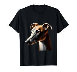 Englisches Whippet-Shirt, Miniatur, Whippet, Mutter, Vater, Hund T-Shirt von Whippet Gifts and Doggie Shirts