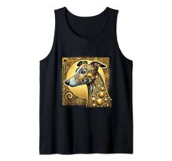 Englisches Whippet-Shirt, Miniatur, Whippet, Mutter, Vater, Hund Tank Top von Whippet Gifts and Doggie Shirts