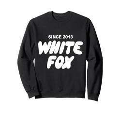 Mit Liebe immer White Fox, White Fox Vol.3, Seit 2013 Sweatshirt von White Fox Gift T-Shirt for men woman