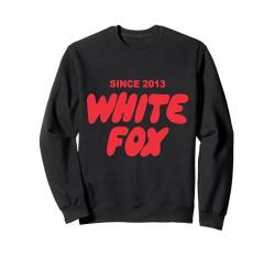 Mit Liebe immer White Fox, White Fox Vol.3, Seit 2013 Sweatshirt von White Fox Gift T-Shirt for men woman