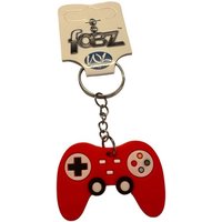 Whitehouse Leisure International Ltd Schlüsselanhänger Schlüsselanhänger Kinder Mini Anhänger keychain GameController rot, Schlüsselanhänger Haustierschlüsselanhänger Geschenk Hund Frau Herren von Whitehouse Leisure International Ltd