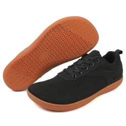 Wiecel™ Minimalistische Barfuß-Schuhe 41 / Schwarz von Wiecel