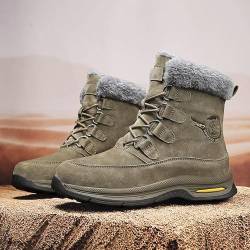 Wiecel™ Unisex-Winterstiefel Beige / 42 von Wiecel