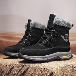 Wiecel™ Unisex-Winterstiefel Schwarz / 39 von Wiecel