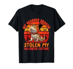 My Bearder Dragon Stolen My Halloween Costume Carved Pumpkin T-Shirt von Wild Animal Halloween Costume