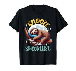 Snooze Specialist Costume Sloth Sleeping Animal Lover T-Shirt von Wild Animal Vacations Costume