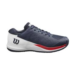 Wilson Herren Rush Pro Ace Tennis Shoe, Navy Blazer/White/Infrared, 44 2/3 EU von Wilson