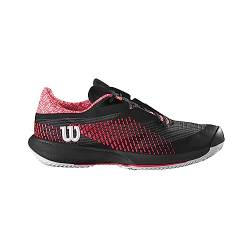 Wilson Damen KAOS Swift 1.5 Clay Sneaker, Black/Phantom/Diva Pink, 37 1/3 EU von Wilson