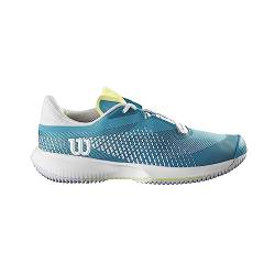 Salomon Damen KAOS Swift 1.5 Sneaker, Algiers Blue/White/Sunny Lime, 38 2/3 EU von Wilson