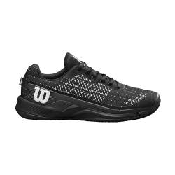 Wilson Herren Rush PRO EXTRA Duty Tennisschuh, Black/Black/White, 44 2/3 EU von Wilson